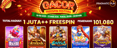 Klaim Bonus Deposit Harian! banner