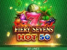 Fiery Sevens Hot 50 game icon