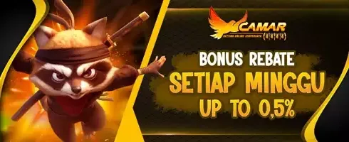 Bonus Rebate Slot Game 0.5% promotion